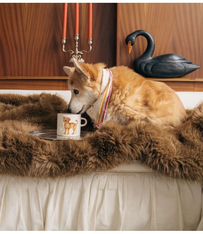 Anna+Nina Mok Labradoodle Mug multicolour