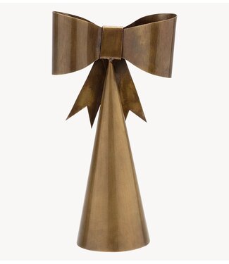 Anna+Nina Piek Radiant Ribbon Tree Topper gold