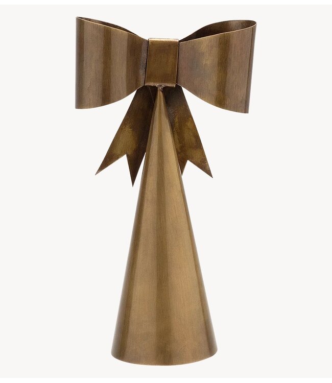 Anna+Nina Piek Radiant Ribbon Tree Topper gold