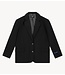 Alix The Label Blazer ladies woven structure blazer black