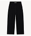Alix The Label Broek ladies knitted terry pants black