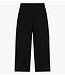 Alix The Label Broek ladies knitted terry pants black