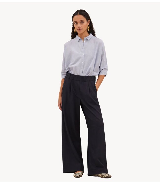 BY-BAR Broek benji copper stripe pants copper stripe