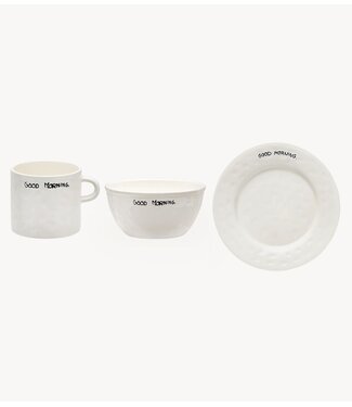 Anna+Nina Servies Good Morning Breakfast Set multicolour