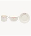 Anna+Nina Servies I Love You Breakfast Set multicolour