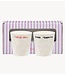 Anna+Nina Mok Perfect Morning Coffee Cup Set of 2 multicolour