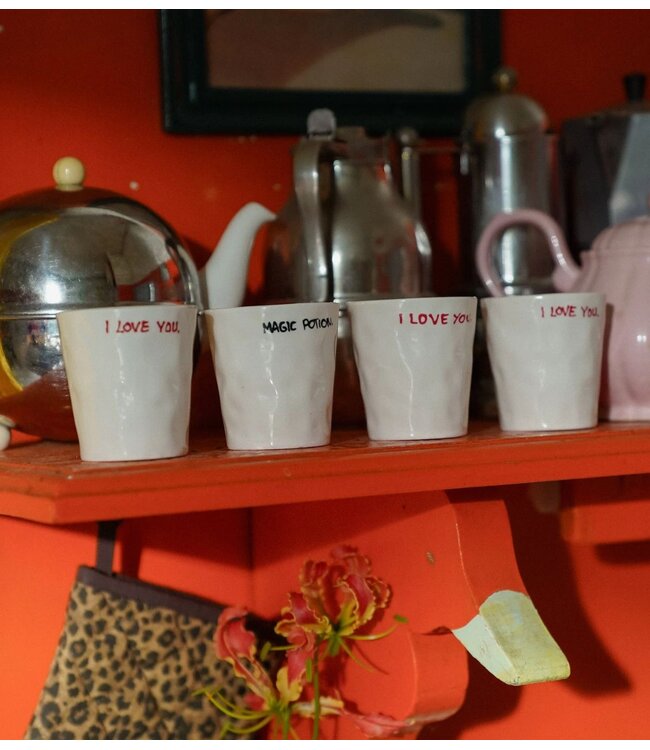 Anna+Nina Mok Perfect Morning Coffee Cup Set of 2 multicolour