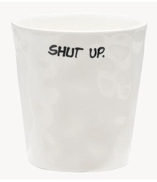 Anna+Nina Mok Shut Up Coffee Cup multicolour