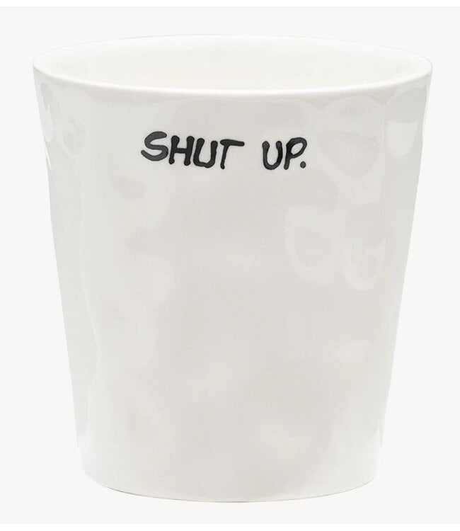 Anna+Nina Mok Shut Up Coffee Cup multicolour