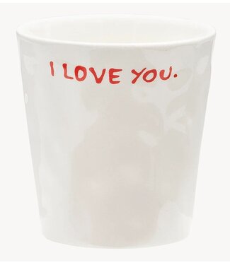Anna+Nina Mok I Love You Coffee Cup multicolour