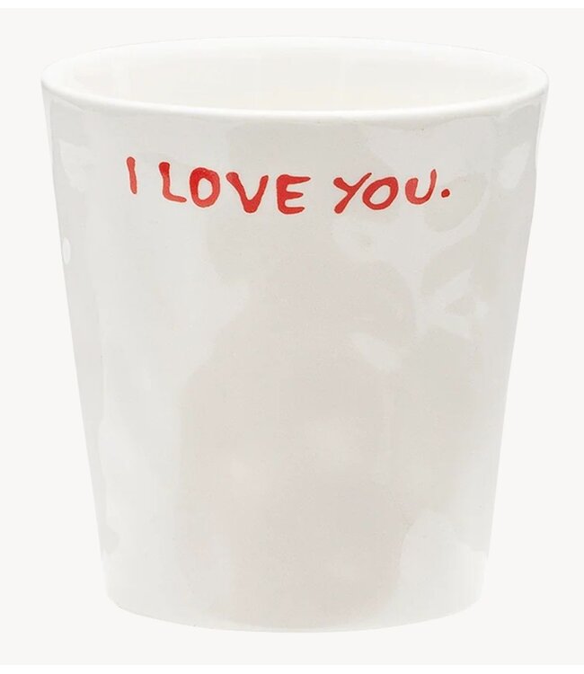 Anna+Nina Mok I Love You Coffee Cup multicolour
