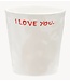 Anna+Nina Mok I Love You Coffee Cup multicolour