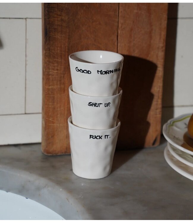 Anna+Nina Mok Good Morning Coffee Cup multicolour