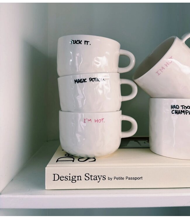 Anna+Nina Mok Magic Potion Cappuccino Mug multicolour