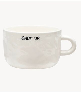 Anna+Nina Mok Shut Up Cappuccino Mug multicolour