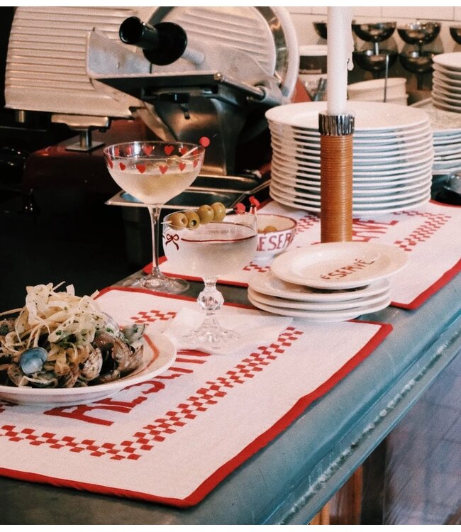 Anna+Nina Glas Bistro Cocktail Glass Set of 2 white