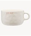 Anna+Nina Mok I'm Hot Cappuccino Mug white