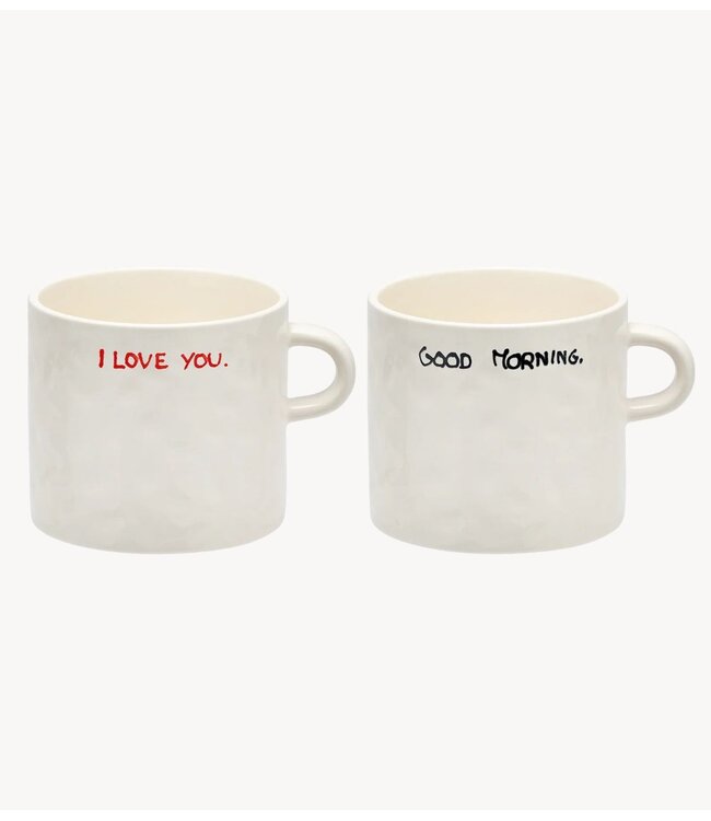 Anna+Nina Mok  Perfect Morning Mug - Set of 2 multicolor