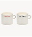 Anna+Nina Mokken Perfect Morning Tea Mugs - Set of 2