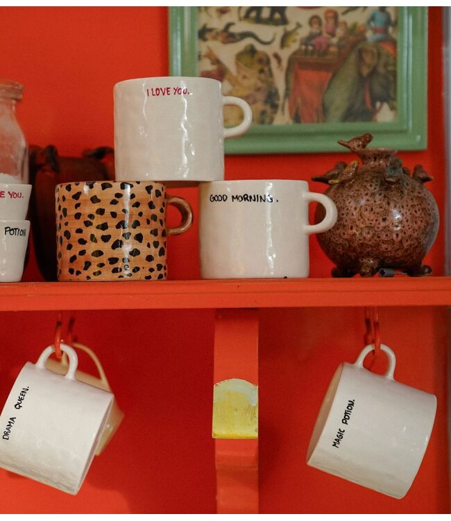 Anna+Nina Mokken Perfect Morning Tea Mugs - Set of 2