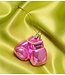Vondels Ornament glass bubblegum pink boxing glove H8.5cm
