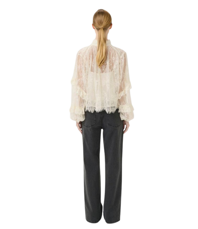 Gestuz Blouse GZlami blouse egret