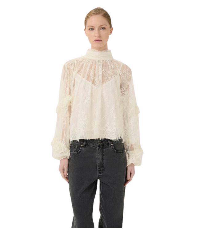 Gestuz Blouse GZlami blouse egret