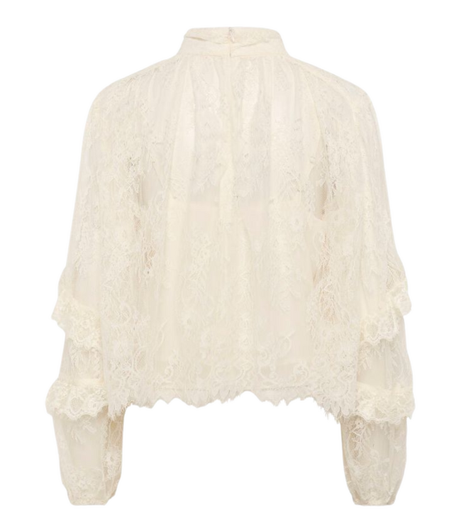 Gestuz Blouse GZlami blouse egret