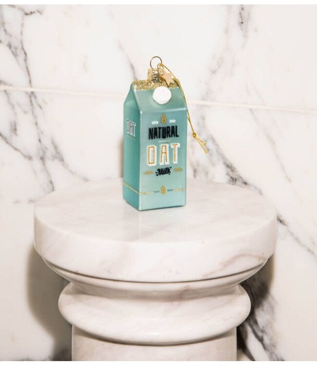 Vondels Ornament glass oat milk H11cm