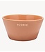 Vondels Kom Bowl ceramic ICONIC terracotta H7cm terracotta