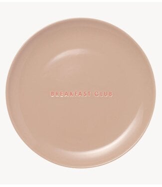 Vondels Bord Breakfast plate ceramic BREAKFAST CLUB beige ø22cm beige