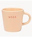 Vondels Mok Ceramic espresso cup BOSS camel 80ml camel