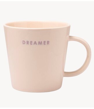 Vondels Mok Tea cup ceramic DREAMER ecru 350ml ecru