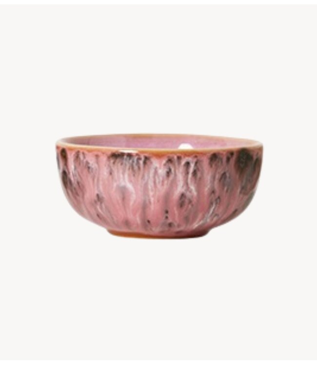 HKLIVING Kom 70s ceramics: XS bowl bubble