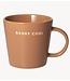 Vondels Mok Tea cup ceramic DADDY COOL terracotta 350 ml terracotta