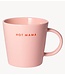 Vondels Mok Tea cup ceramic HOT MAMA pink 350ml pink