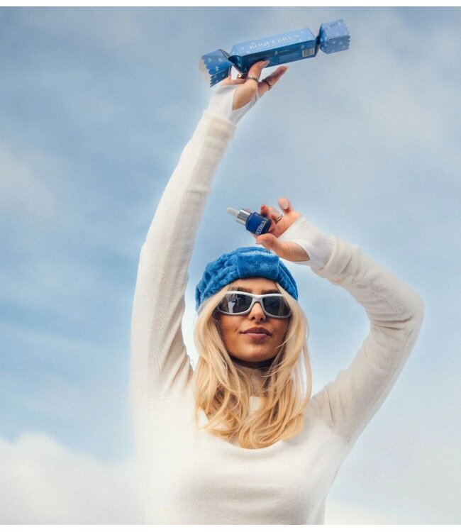 ROQUEBRUN. CHRISTMAS SET: mini dark & headband