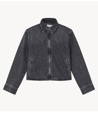 Samsøe Samsøe Jas SANARINNA ZIP JACKET 15590 Grey Cloud