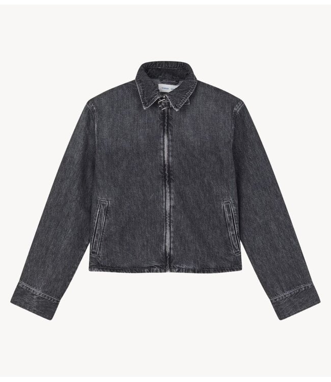 Samsøe Samsøe Jas SANARINNA ZIP JACKET 15590 Grey Cloud