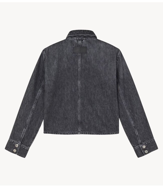 Samsøe Samsøe Jas SANARINNA ZIP JACKET 15590 Grey Cloud