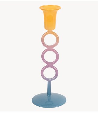 Kklup Home Selection Kaarsenhouder Candle Holder Anillo Vivo Medium Mango Yellow