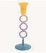 Kklup Home Selection Kaarsenhouder Candle Holder Anillo Vivo Medium Mango Yellow
