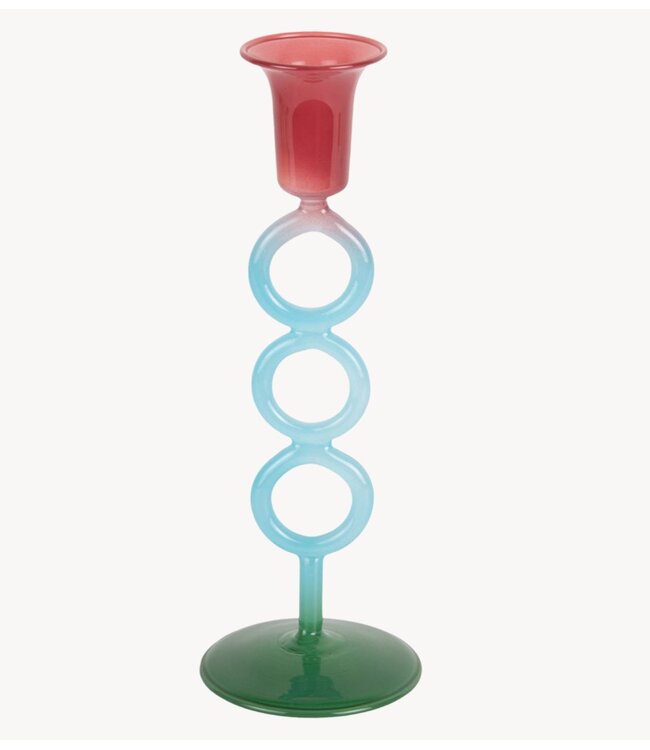 Kklup Home Selection Kaarsenhouder Candle Holder Anillo Vivo Medium warm purple