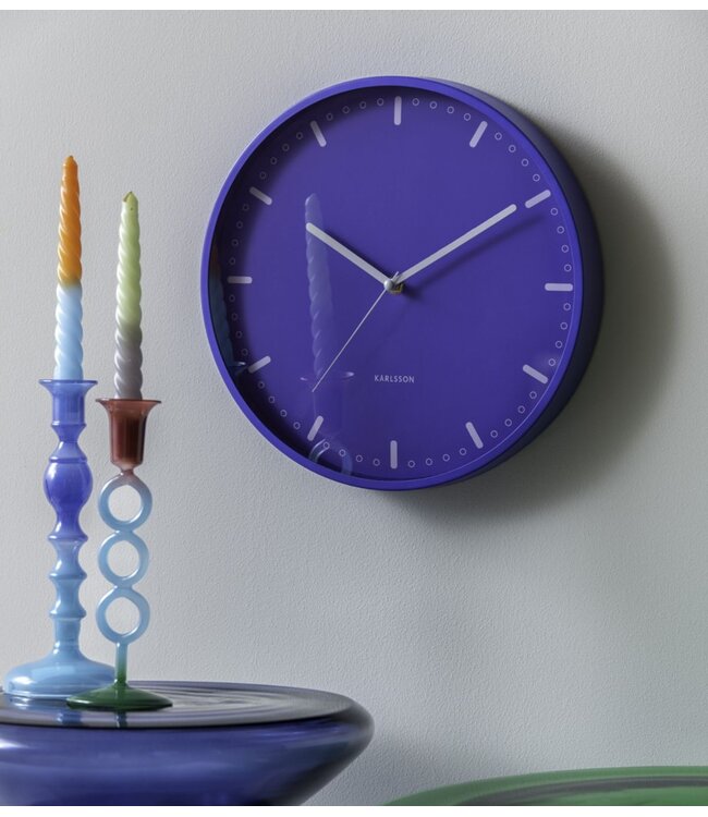 Kklup Home Selection Kaarsenhouder Candle Holder Anillo Vivo Medium warm purple