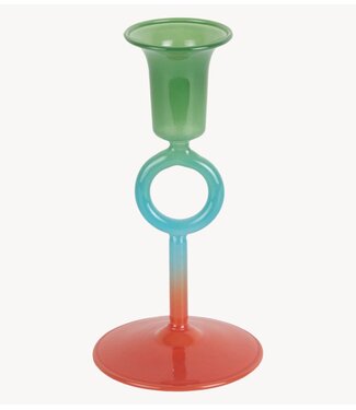 Kklup Home Selection Kaarsenhouder Candle Holder Anillo Vivo Small Retro green