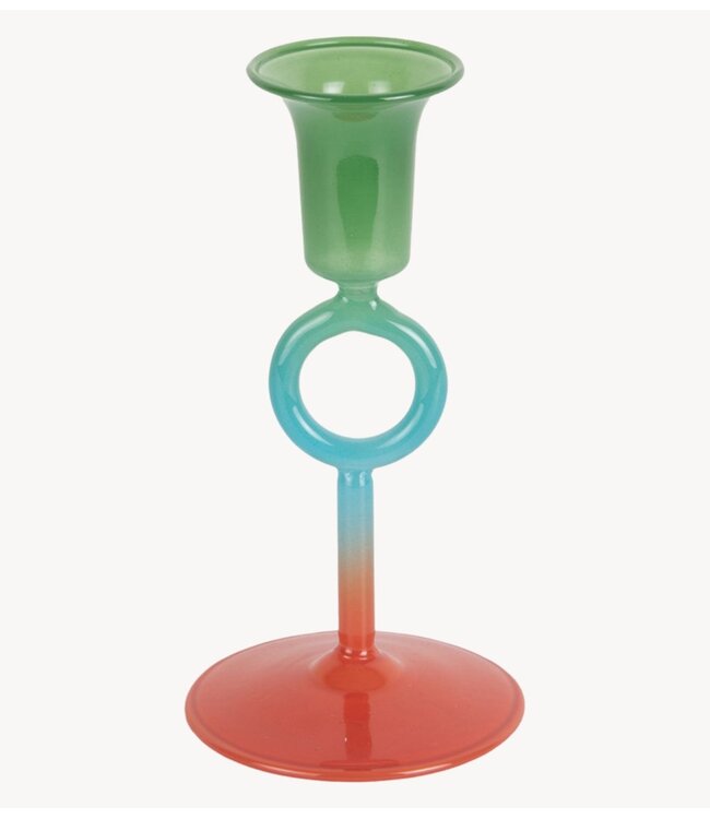 Kklup Home Selection Kaarsenhouder Candle Holder Anillo Vivo Small Retro green