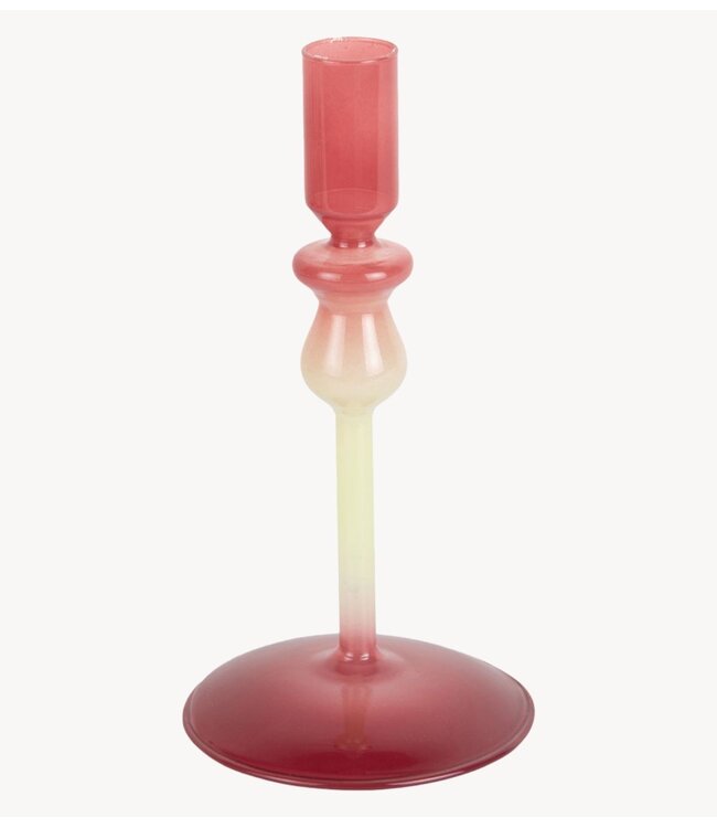 Kklup Home Selection Kaarsenhouder Candle Holder Duo Colores Small warm purple