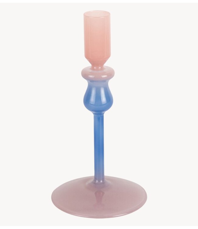 Kaarsenhouder Candle Holder Duo Colores Small soft pink