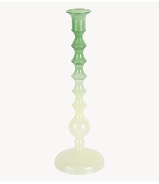 Kklup Home Selection Kaarsenhouder Candle Holder Grato Mecer Large Retro Green