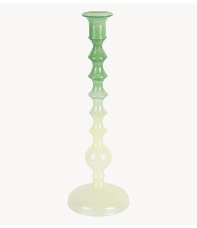 Kklup Home Selection Kaarsenhouder Candle Holder Grato Mecer Large Retro Green